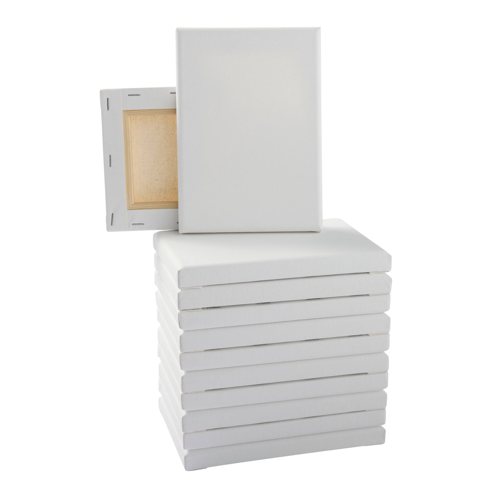 6 Packs: 12 ct. (72 total) 5" x 7" Super Value Canvas by Artist's Loft®